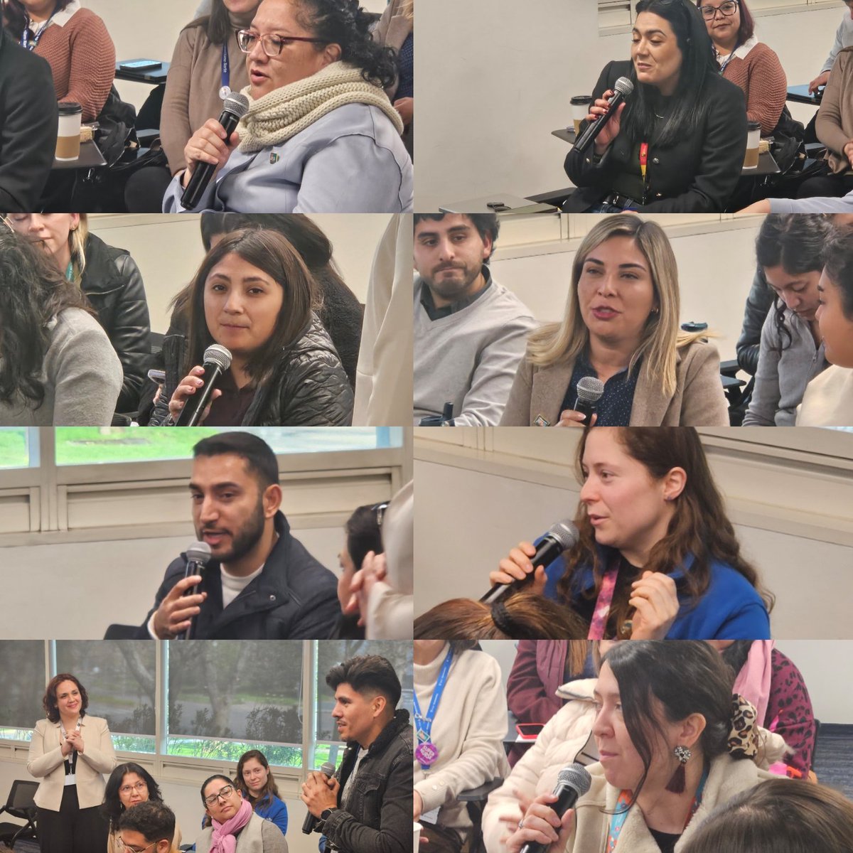 La referente #BPSO de <a href="/ministeriosalud/">Ministerio de Salud</a>, <a href="/TiarePavez/">Tiare Pavez Hurtado</a>, da una introducción al entrenamiento de dos días que recién comienza, además de invitar a todos los nuevos Champions a presentarse ante sus colegas. La interacción y el conocerse es clave en el movimiento social #BPSO