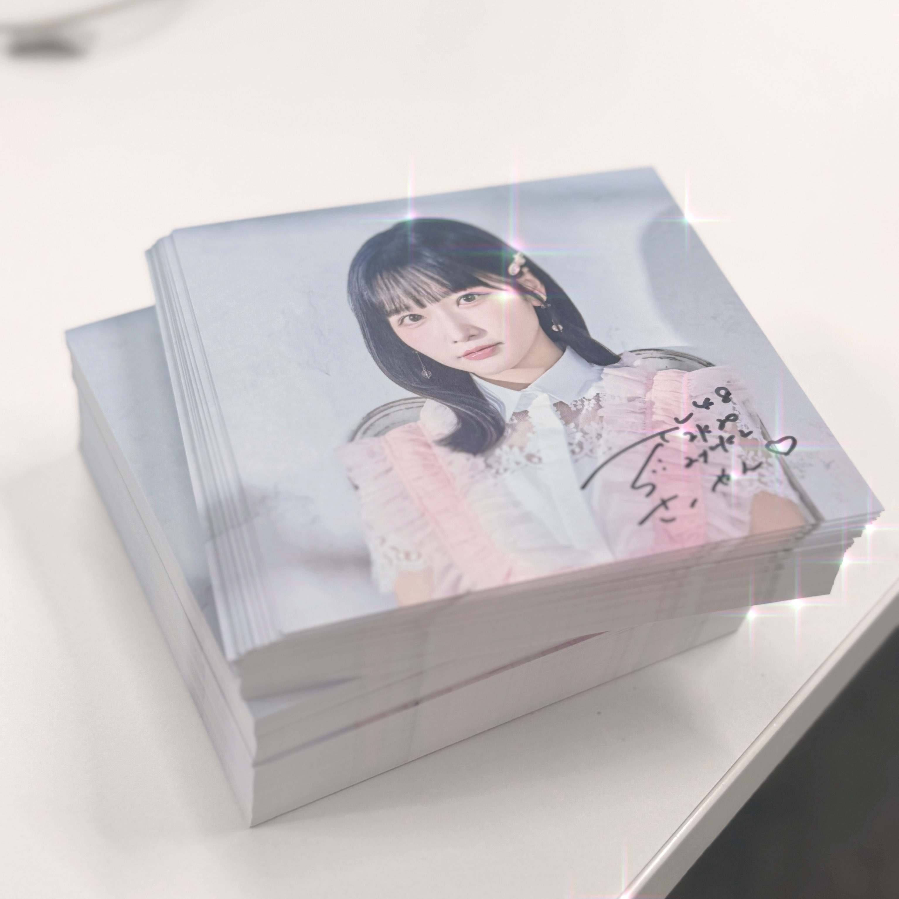 STU48 高雄さやか 直筆サイン入りチェキ 3枚セット 7ならべ 2 STU48 高雄さやか 直筆サイン入りチェキ 3枚セット 7ならべ 2