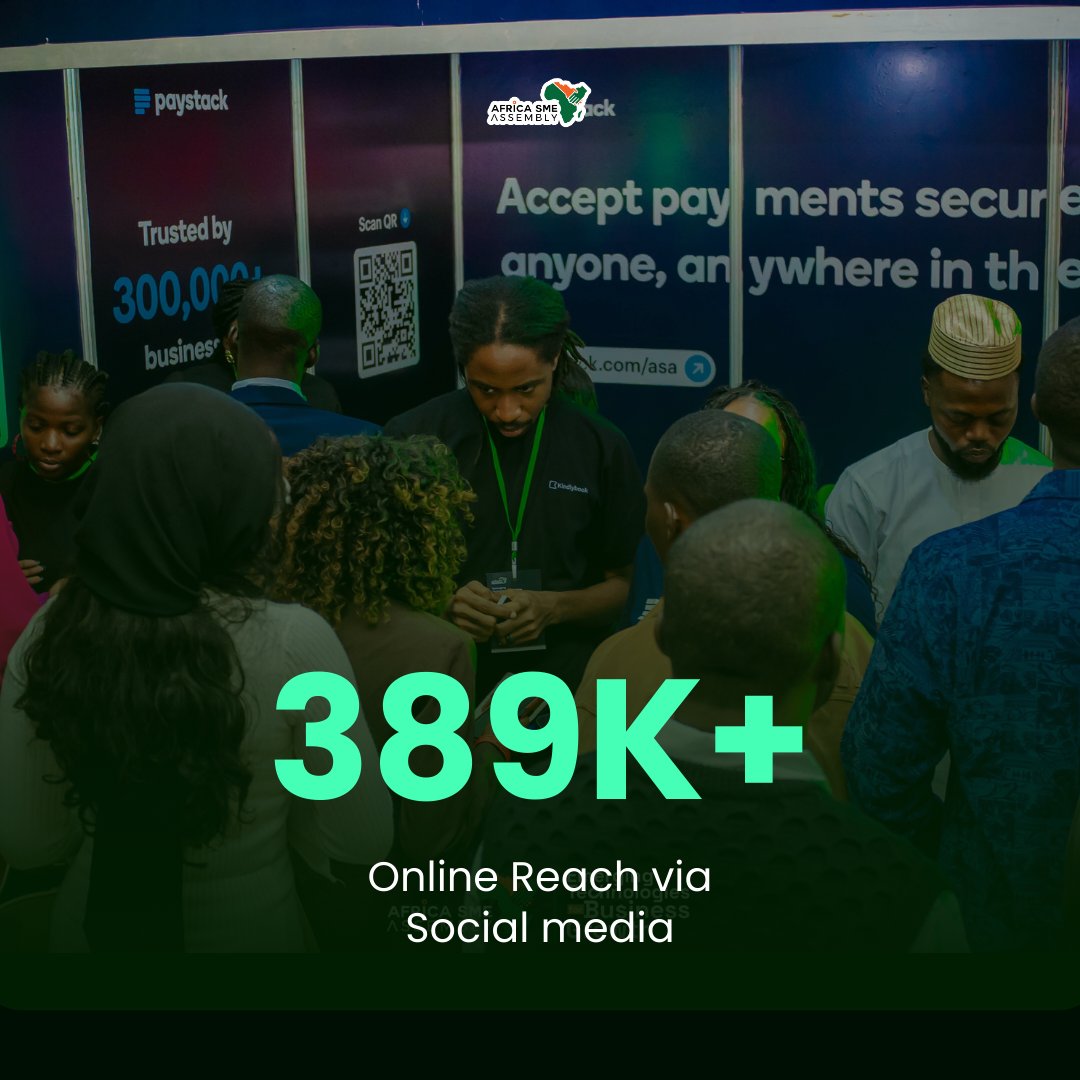 SME_Assembly's tweet photo. They said the internet is crowded��� that nobody would notice us.

Now, our ideas have reached 389k+ people—entrepreneurs and dreamers who dare to innovate. 🚀
If one small start can go this far, what’s stopping your own idea from becoming global? https://t.co/zbjuJcOKF8