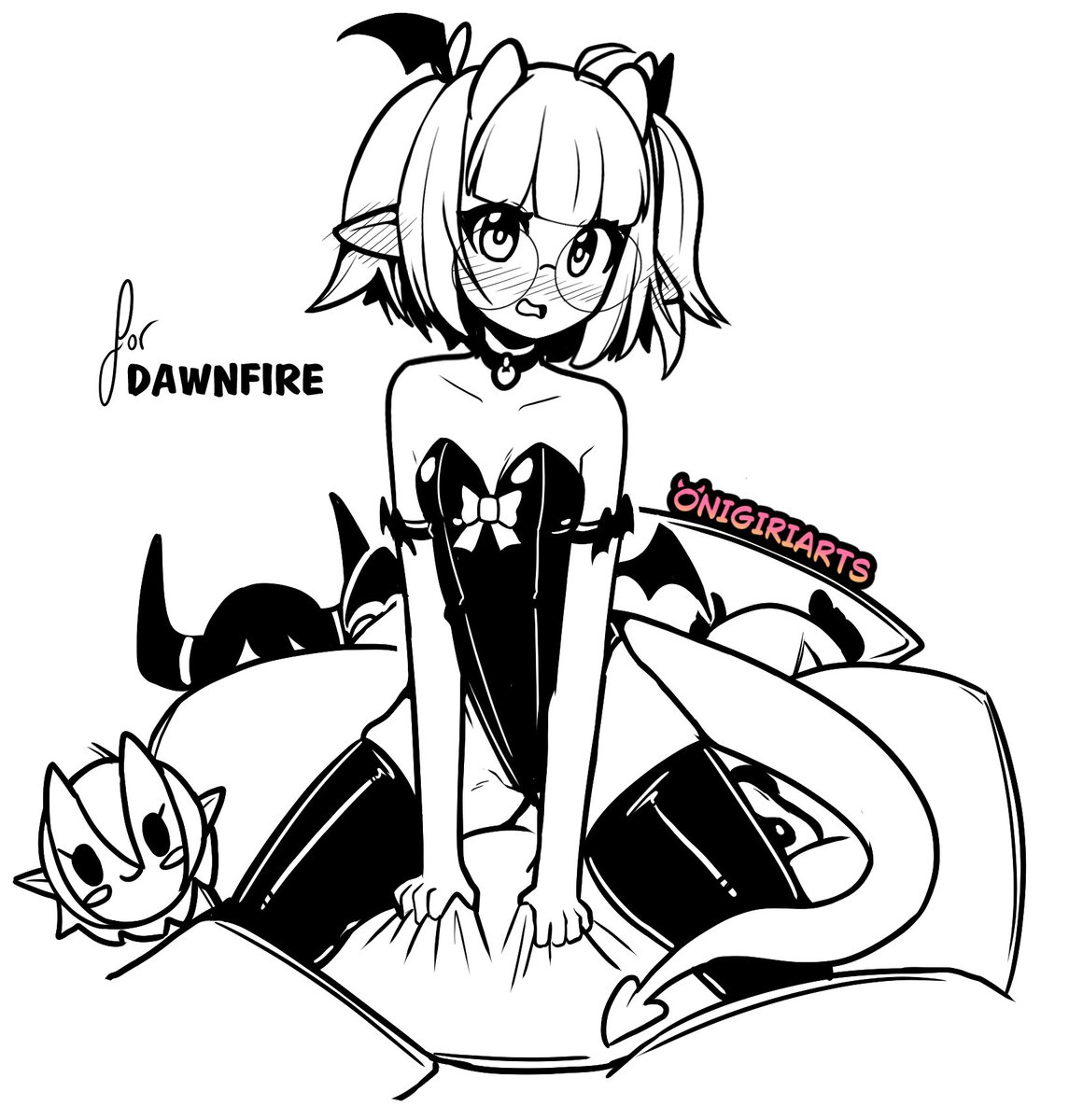 Late Happy birthday, <a href="/DawnfireLewds/">Dawnfire's Discount Lewd Emporium🔞</a>~