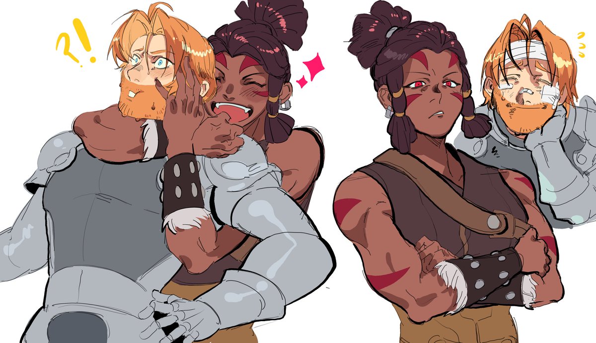 913832982W's tweet photo. #brawlhalla #brawlhallaart 
迷之尊狮会互动…随便涂了 https://t.co/HGIQs9yWXu