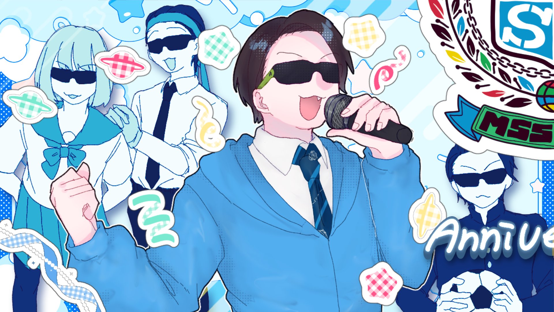 絵画+タペストリー MSSP 5305] 遊戯王 イベント展示用タペストリー 遊戯王5D's 不動遊星