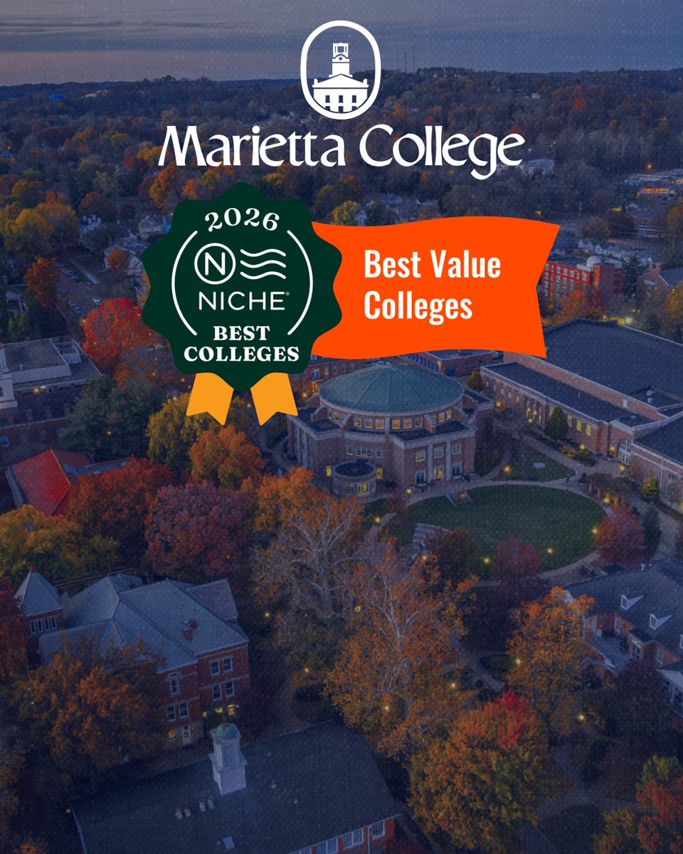 Marietta College tweet media