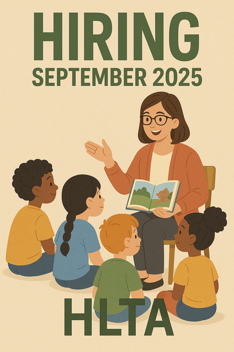 🚀 We’re Hiring! 🚀 📍 Ellesmere Port

We’re looking for a passionate HLTA to join our team this September! 🌟

If you love supporting children, making a difference every day &amp; want to be part of something special, apply now!

👉 Send CV: Info@varasports.co.uk