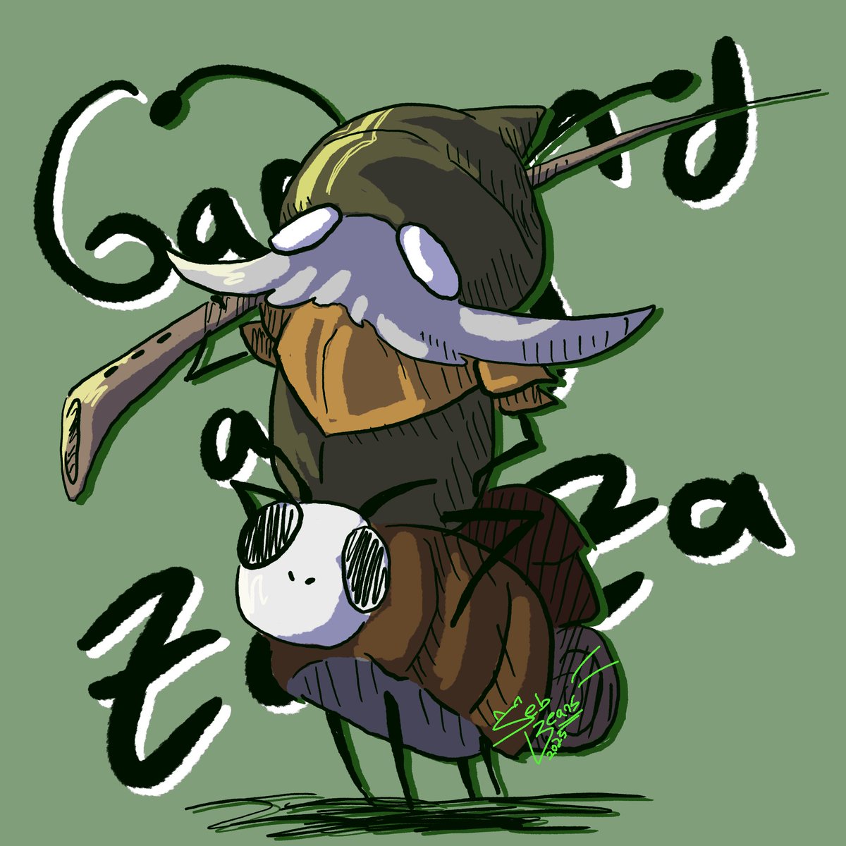 garmond and zaza my beloveds