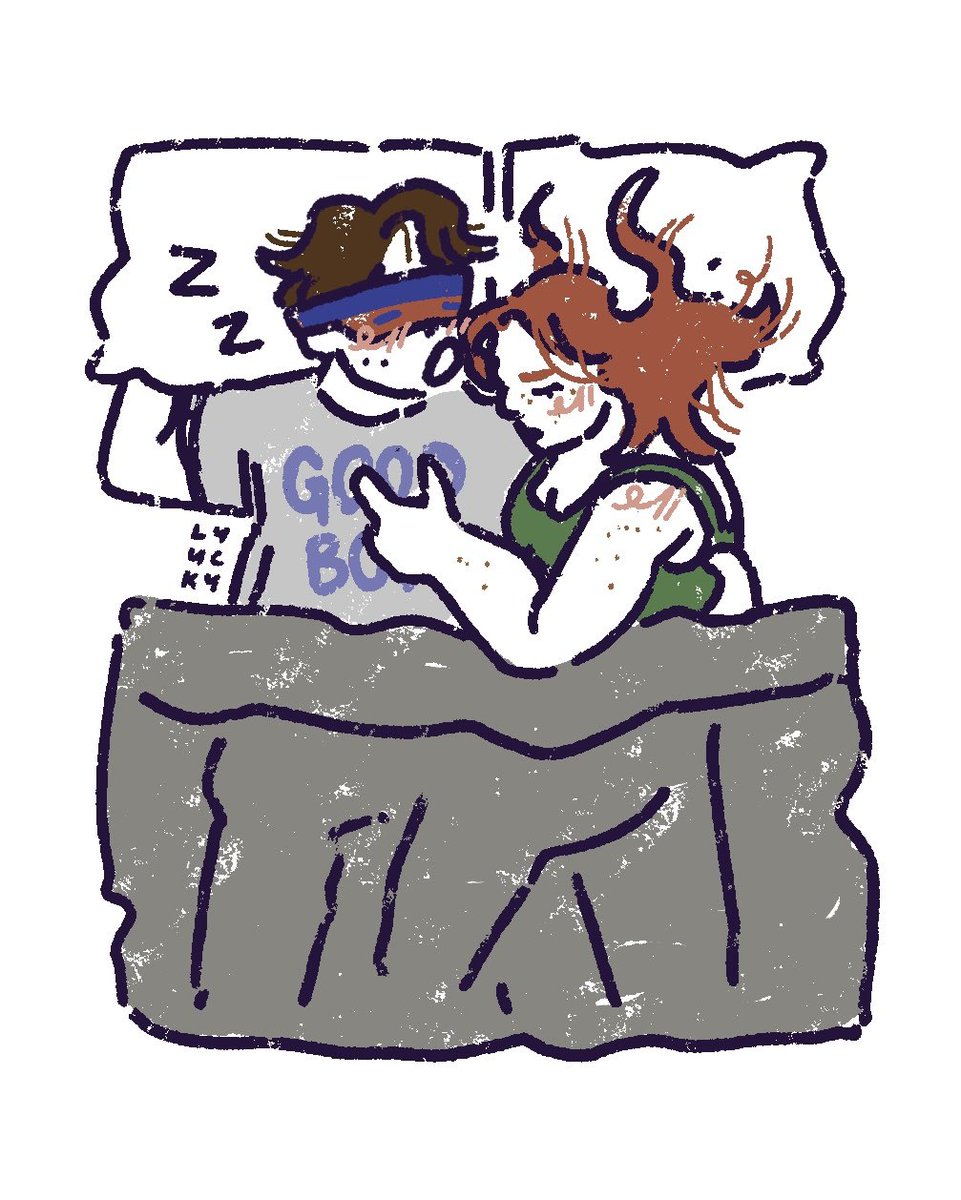 Scott ‘sleep mask’ Summers and his beautiful wife Jean ‘bead head’ Grey

#ScottSummers #JeanGrey  #scojean