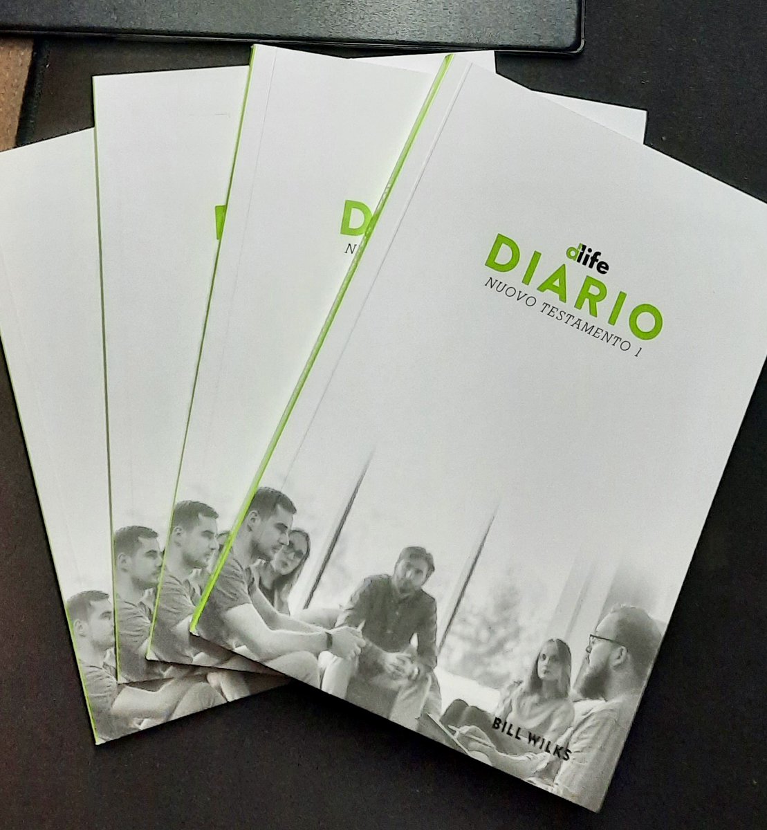 Only 1% of the population of Italy is considered as evangelical Christians. I am so excited that a group of Italian churches will use D-Life to launch the disciple-making movement in Italy beginning on September 27. The D-Life Journals NT1 have been printed in Italian, and