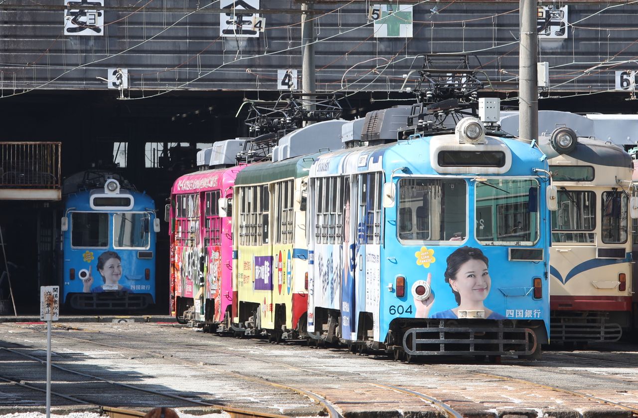 堀切邦生（つるべ＠荒川車庫前） on X: 