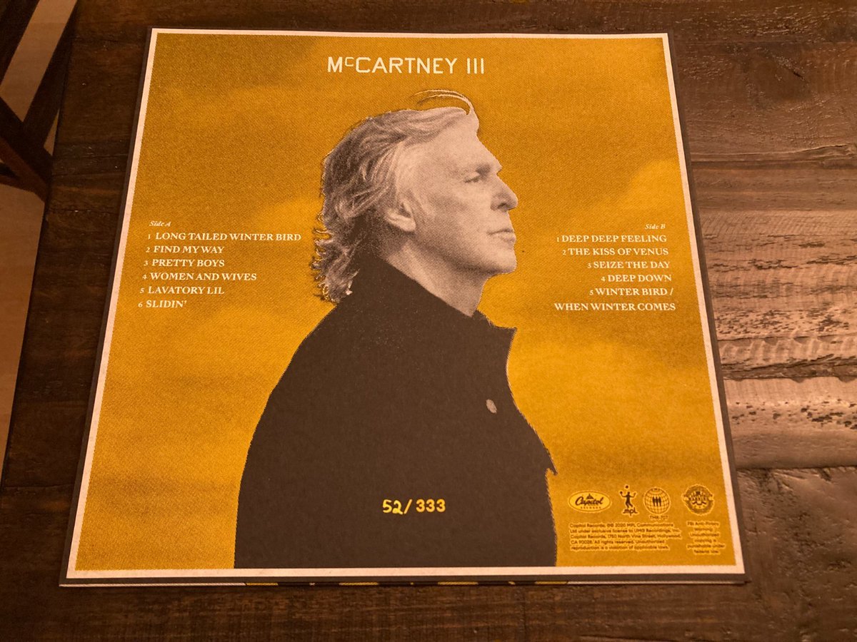 paul mccartney (VERY RARE3点SET!! 送料込み） paul mccartney (VERY RARE3点SET!! 送料込み）