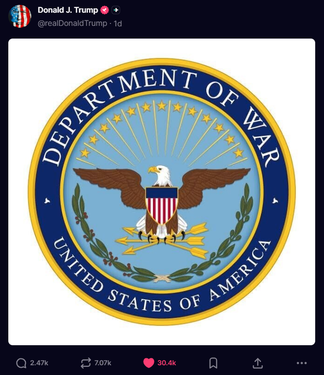 ProudUnaffiliat's tweet photo. Go to war, Mr. President. We have been and are at war with the globalists and their deep state minions.
#DrainTheDeepState #DrainTheSwamp #DestroyGlobalism https://t.co/sEJ0i1NHLg