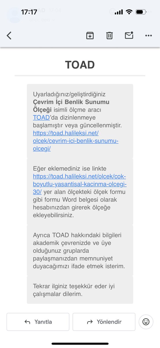 Günün güzel haberi ✅

toad.halileksi.net/olcek/cevrim-i…