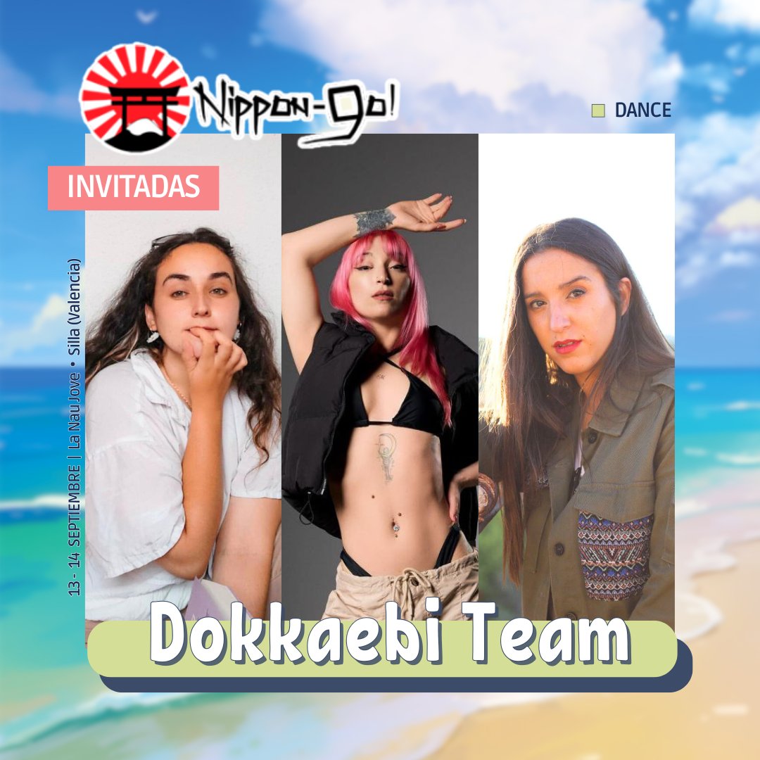 🎤 ¡Os presentamos al jurado oficial del Concurso de Dance! 💃🕺

Gracias al increíble equipo de @dokkaebiteam por hacerlo posible 🙌

Nos vemos en Nippon-Go!, que está a la vuelta de la esquina 🤩
---
📅 13 • 14 Septiembre 2025
📍 La Nau Jove • Silla, Valencia