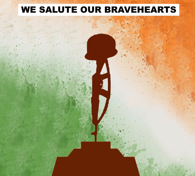 Chinar Corps🍁 - Indian Army (@chinarcorpsia) on Twitter photo Update: OP GUDDAR, Kulgam
Chinar Corps honours the supreme sacrifice of the Bravehearts, Sub Perbhat Gaur and L/Nk Narender Sindhu, in line of duty for the Nation. Their courage and dedication will forever inspire us.
#IndianArmy expresses deepest condolences and stands in Update: OP GUDDAR, Kulgam
Chinar Corps honours the supreme sacrifice of the Bravehearts, Sub Perbhat Gaur and L/Nk Narender Sindhu, in line of duty for the Nation. Their courage and dedication will forever inspire us.
#IndianArmy expresses deepest condolences and stands in