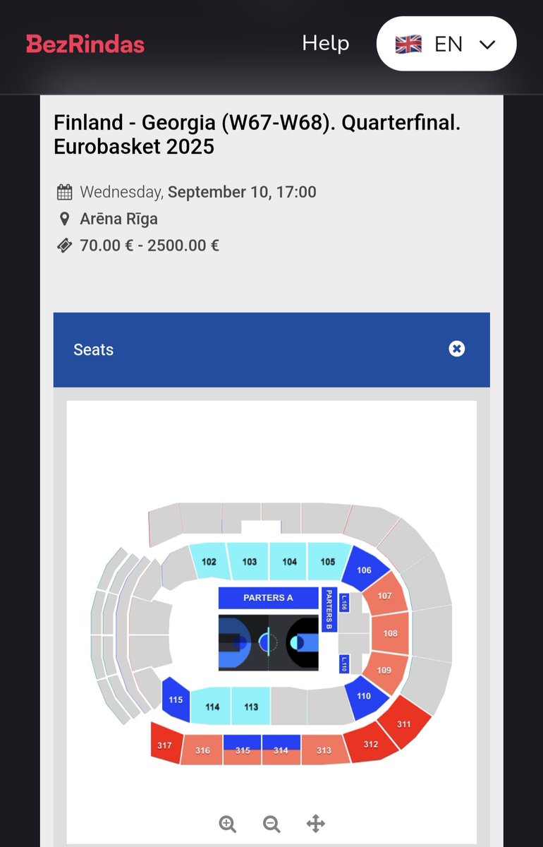 Interesanti vai <a href="/basketbols/">Latvijas Basketbola savienība</a> vīrišķīgi noturēs biļešu cenas, lai Eiropas izšķirošajos mačos saglabātu pustukšo tribīņu šarmu? :)