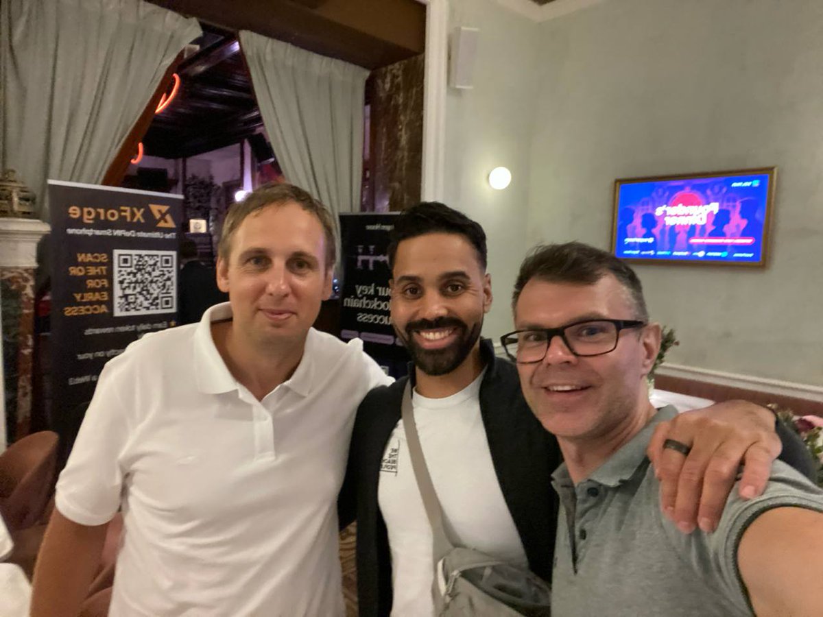 nosana_ai's tweet photo. We had a fantastic time at Ship or Sink in Warsaw ⛵️

The event brought together an incredible group of Solana builders, founders, and partners, and it was inspiring to see so much momentum in one place.

A big thank you to @SuperteamPOL for organizing and to everyone we connected with onboard 🙌
