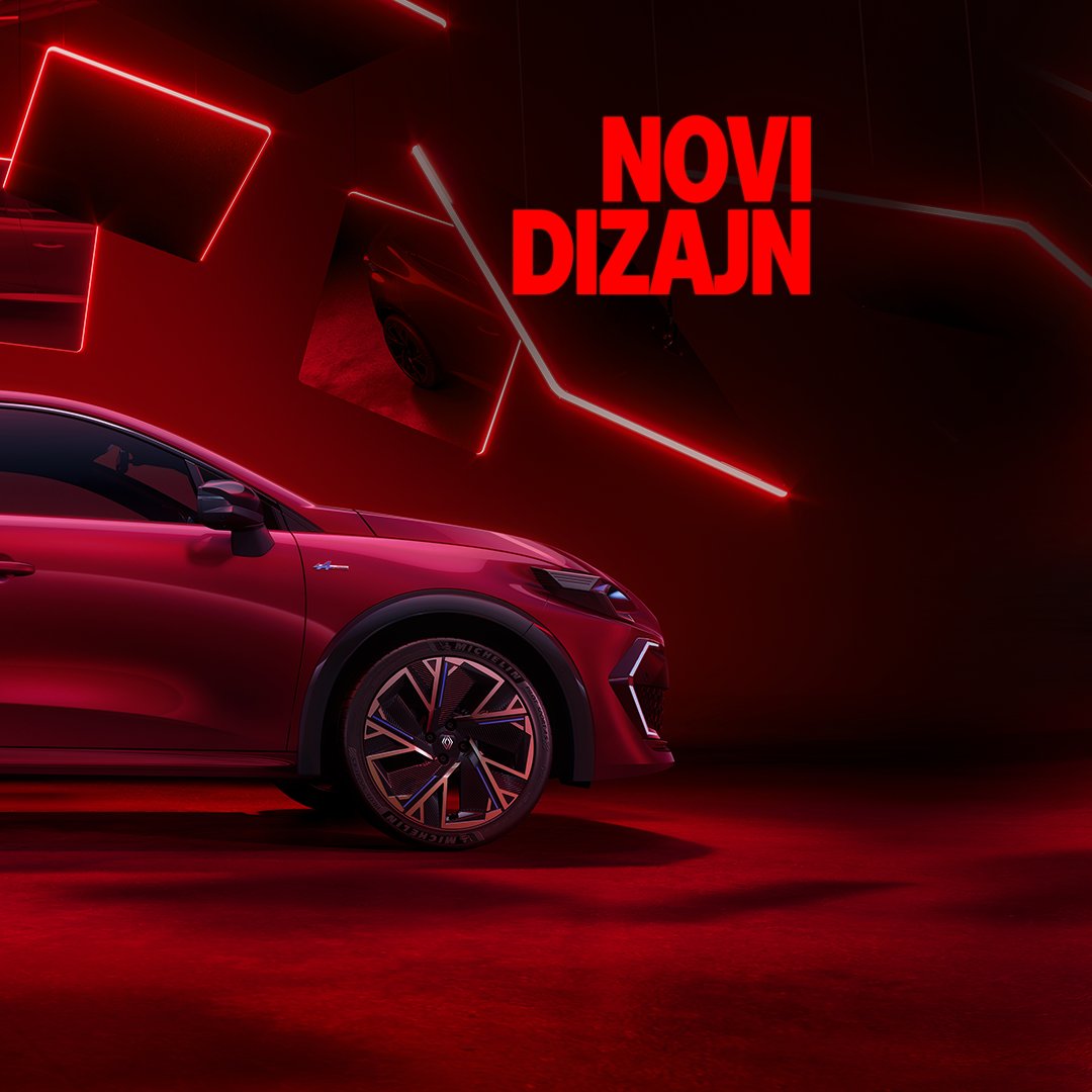 RenaultHR's tweet photo. Odradio tek prvo fotkanje, a već je legenda.

Novi #Renault #Clio #fullhybrid #ETech sa 160 KS, samopunjivi hibrid.

Hrabar dizajn, sportska linija, jedinstven svjetlosni potpis i prednja maska s dijamantnim uzorkom koja daje snažan dojam i oduzima dah. https://t.co/ijPUQkHndA