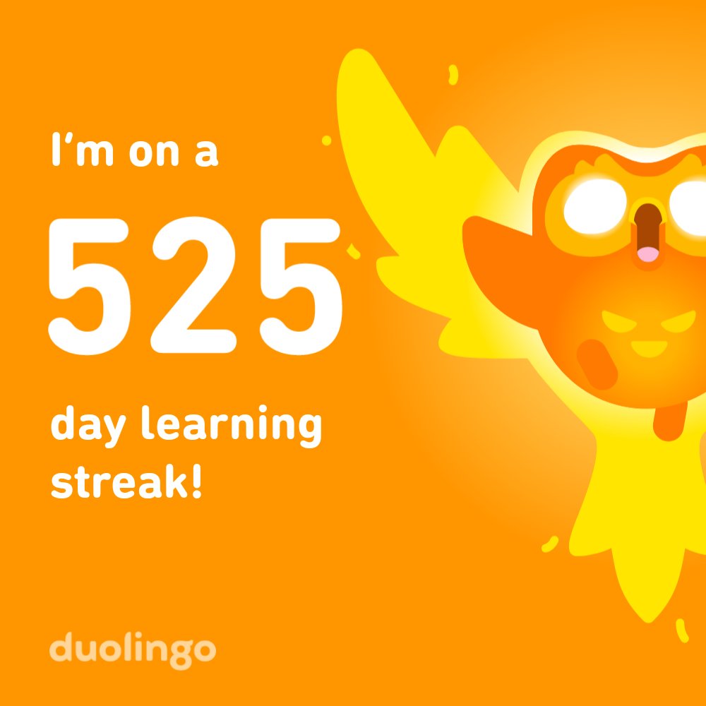 LearnWifRena's tweet photo. 525 days learning streak 💪 https://t.co/6r1BJ7H2oK
