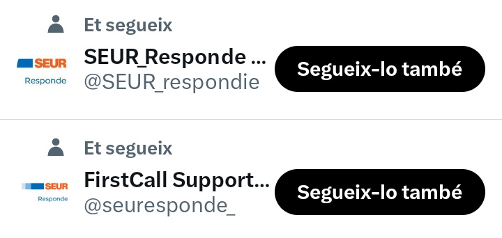 muscluman's tweet photo. SEUR m'ha d"entregar un paquet a casa i no li dóna la gana, envia un mail on diu que si el vull que el vagi a buscar.
Ara em segueix al Twitter, m'estan intimidant?. 😂😂💦 #AlaMerda
@SEUR_responde @seuresponde_ https://t.co/tEOSEWjJoo