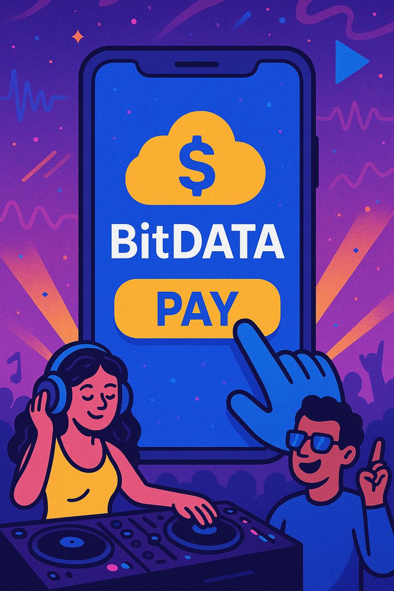 KenWong_Crypto's tweet image. EDM 🔥 meets Web3 ⚡️
🎟️ NFT tickets
🍸 VIP spending → value
♻️ Resale = yield
The party never stops — even after the music.
#BitDATA #NexusCard #RWA #EDM #EDMFestival