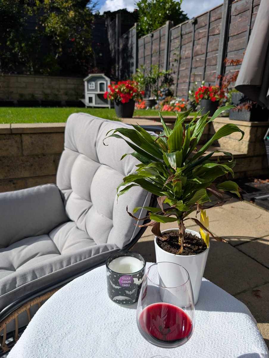 What a tremendous day it's turned out to be..