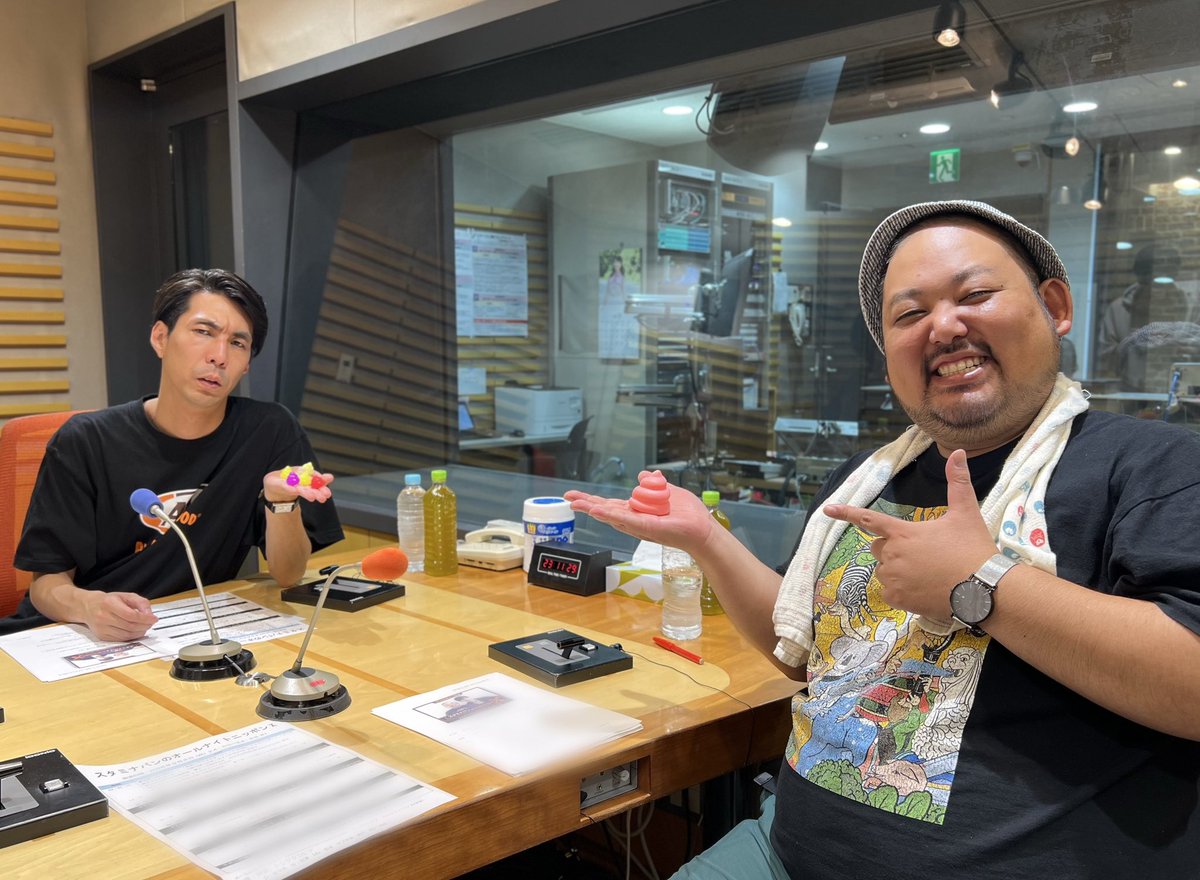 ANN_Xross's tweet image. ／
OAまであと30分💩
＼

このあと24時から生放送👊
#スタミナパン のオールナイトニッポンX🎙️

感想・リアクションメールは
stamina@allnightnippon.com まで!

#スタミナパンANNX
#ANNお笑いウィーク

radiko📻
👉radiko.jp/share/?t=20250…

ANNJAMで音声同時生配信📲
👉annjam.jp/share/channel/…