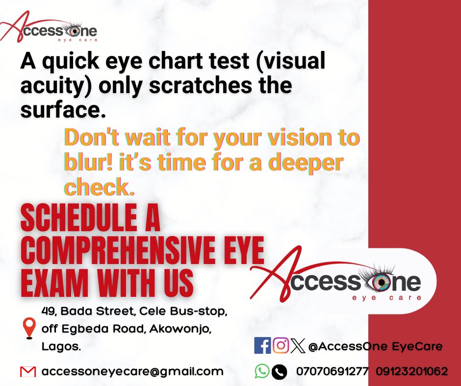 AccessOneEye's tweet photo. Eye Myth Busted! 🚨 MYTH: 20/20 vision means your eyes are totally healthy. 
FACT: FALSE! 20/20 is just sharpness. You can still have diseases like Glaucoma. 

Get a comprehensive eye exam to check your health! #AccessOneEyeCare #2020Vision #MythBuster #EyeHealth https://t.co/CZ0zxlnT0v
