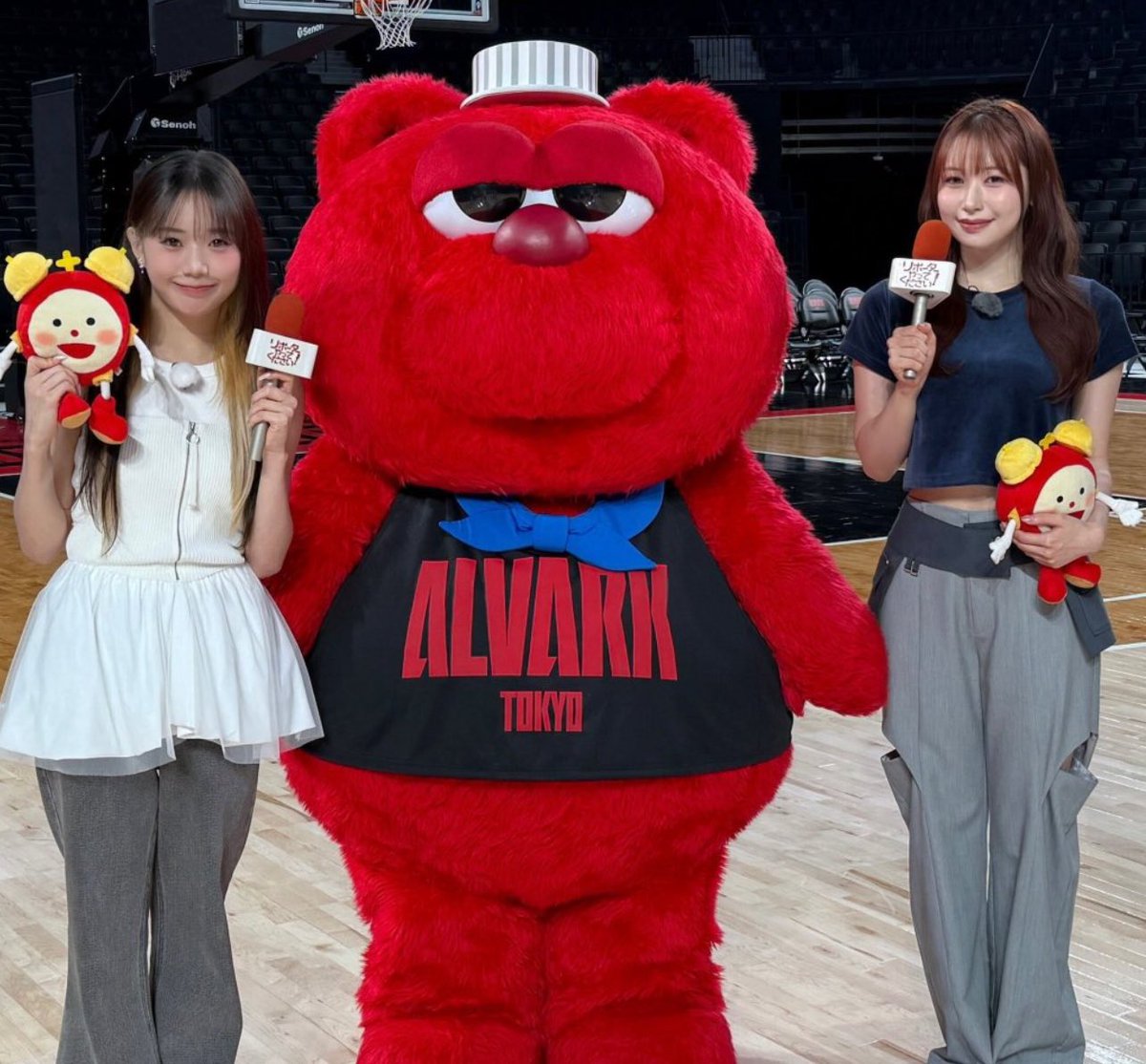 恵子と桃奈とルーク、最高に可愛い😭