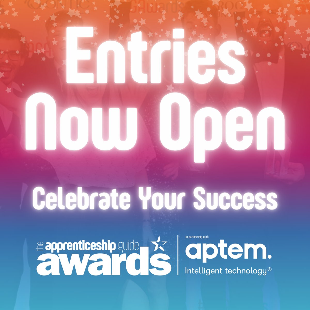 theapp_guide's tweet image. Entries are now open for the 2026 Apprenticeship Guide Awards! 

📅 30 April 2026
🌟 Celebrating 20+ years of apprenticeships
🏆 New categories: Sports &amp;amp; Fitness + Agriculture &amp;amp; Animal Care

Will you take home a trophy this year?

👉 Enter now: apprenticeshipguideawards.co.uk
#AGAwards
