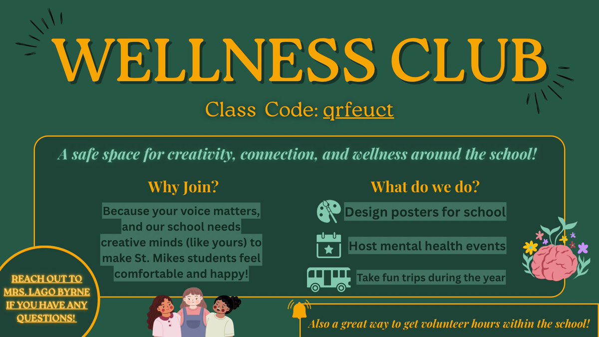 Interested in joining the Wellness Club? All are welcome! <a href="/stmikesbolton/">stmikesbolton</a>