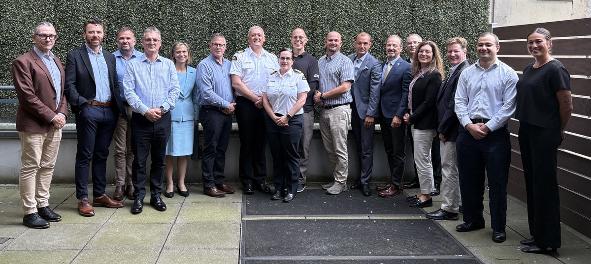 NavireRailCAN's tweet photo. Lors de notre exercice, nous avons collaboré avec @IOPCFunds, @GroupClubs, ITOPF, @GardeCotiereCAN, @Transports_gc, Triox &amp; autres pour tester nos plans d’indemnisation en cas d’un déversement d’hydrocarbures majeur.
Merci à toutes et à tous pour votre solide contribution! https://t.co/TKysFzqSiC