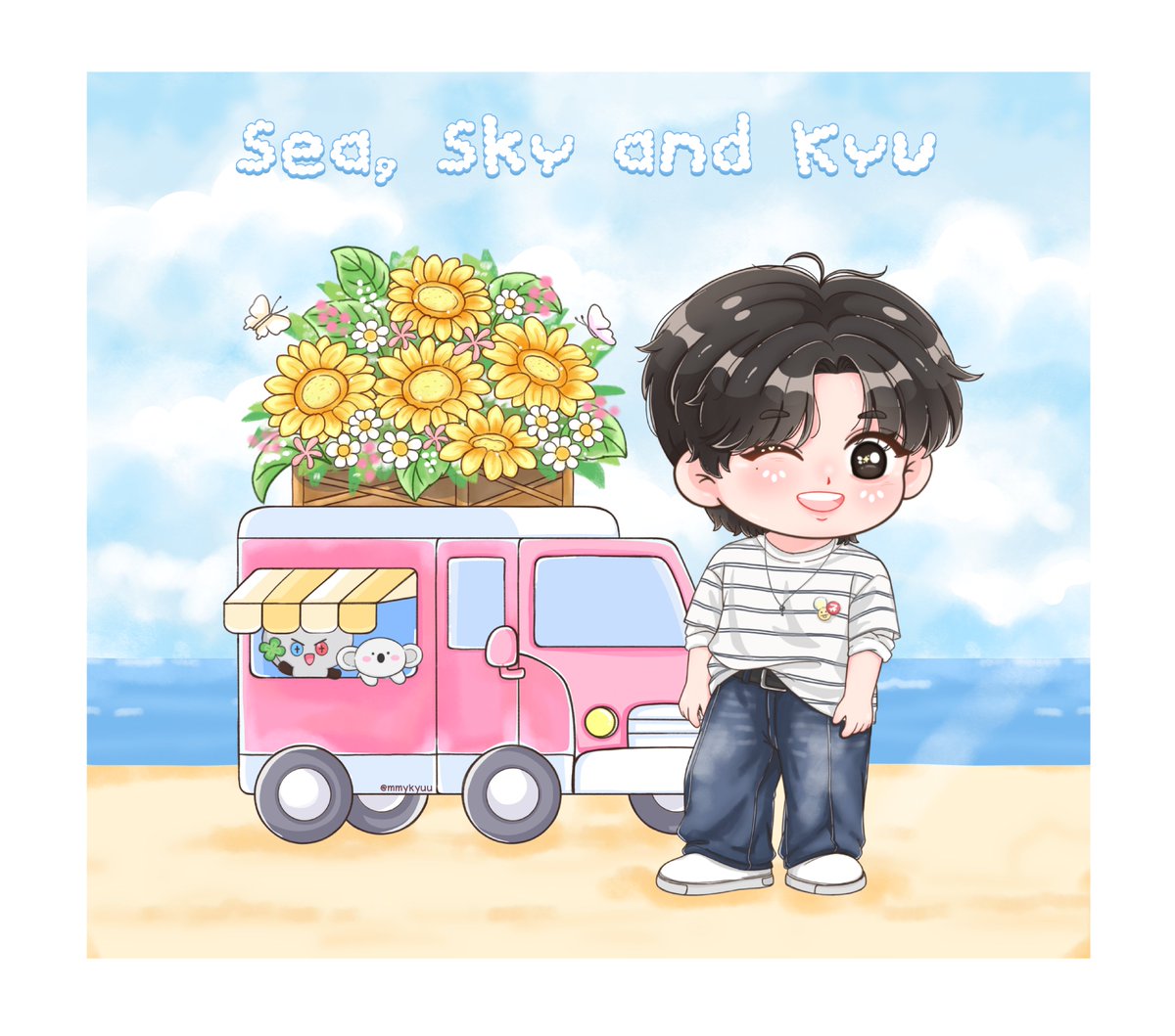 mmykyuu's tweet photo. Happy Birthday KIM JUNKYU.🌟
Thank you for being born to be loved,🩷
May you grow up with a smile.🩵

[ #awmmykyuu ]

Golden Love for Junkyu
#25StellarYearsWithJunkyu
#준규는_트메의_영원한_원더랜드
＃ジュンギュの笑顔にショッキングマックス
@treasuremembers https://t.co/lJJYFXGvx9