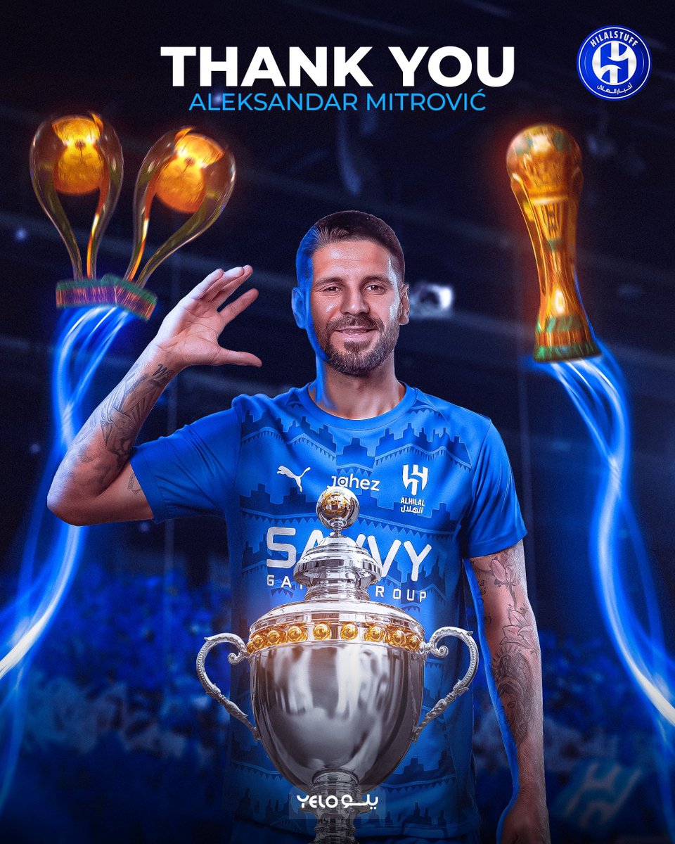أخبار الهلال (@hilalstuff) on Twitter photo 🚨🚨🚨🚨🚨🚨🚨🚨🚨🚨🚨🚨
عاجل — <a href="/365scoresarabic/">365Scores Arabic</a> :
الهلال منح ميتروفيتش مبلغ ترضية تقديرًا لعطائه، ولا يعتبر هذا المبلغ مخالصة مالية، لأنه مكافأة اعتاد النادي تقديمها للنجوم الكبار
وتم التعامل باحترام كبير مع ميتروفيتش
واللاعب لم تنتهي علاقته بالنادي حيث سيرتب لزيارة بعض 🚨🚨🚨🚨🚨🚨🚨🚨🚨🚨🚨🚨
عاجل — <a href="/365scoresarabic/">365Scores Arabic</a> :
الهلال منح ميتروفيتش مبلغ ترضية تقديرًا لعطائه، ولا يعتبر هذا المبلغ مخالصة مالية، لأنه مكافأة اعتاد النادي تقديمها للنجوم الكبار
وتم التعامل باحترام كبير مع ميتروفيتش
واللاعب لم تنتهي علاقته بالنادي حيث سيرتب لزيارة بعض