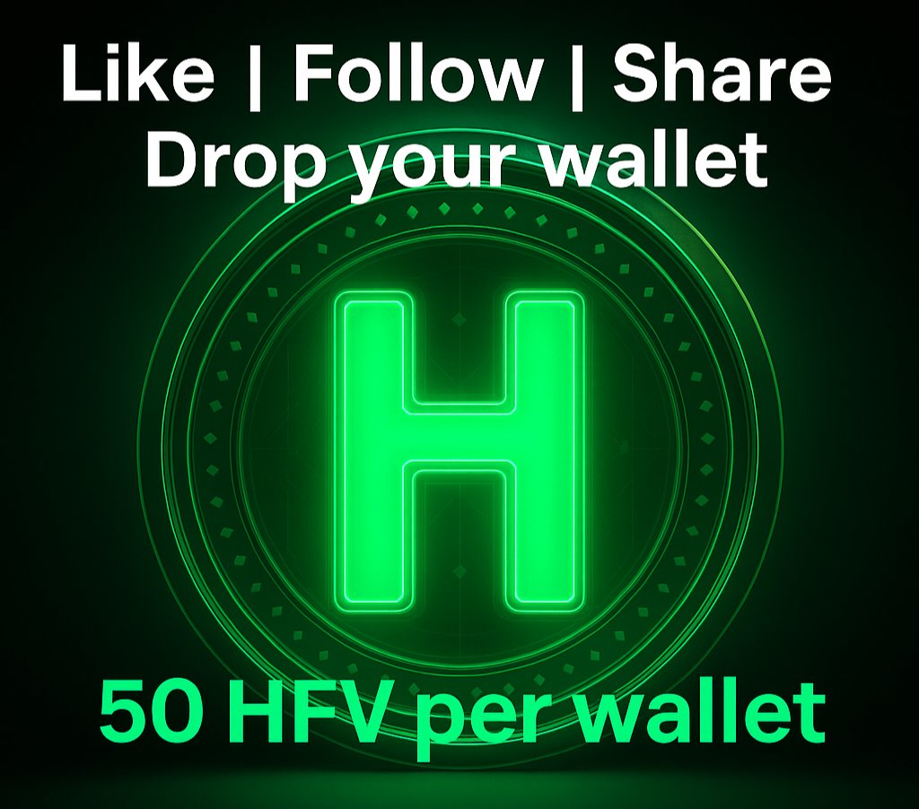 HFVProtocol's tweet image. 🚀 #HFVProtocol #Crypto #Staking #Airdrop #Web3