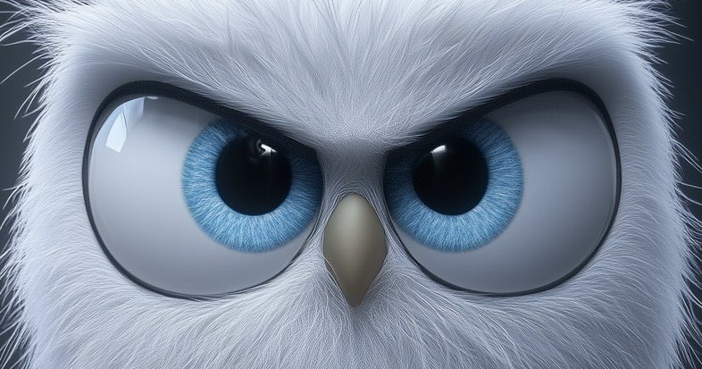 Snow Owl - SNOWL tweet media