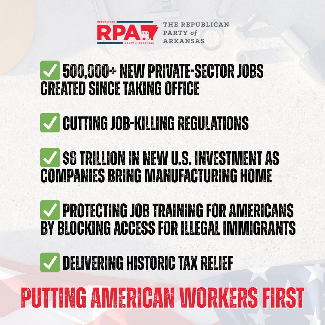 🇺🇸 Putting American Workers First 🇺🇸

Under President Trump’s leadership, American jobs and workers are thriving👇  #ARpx
