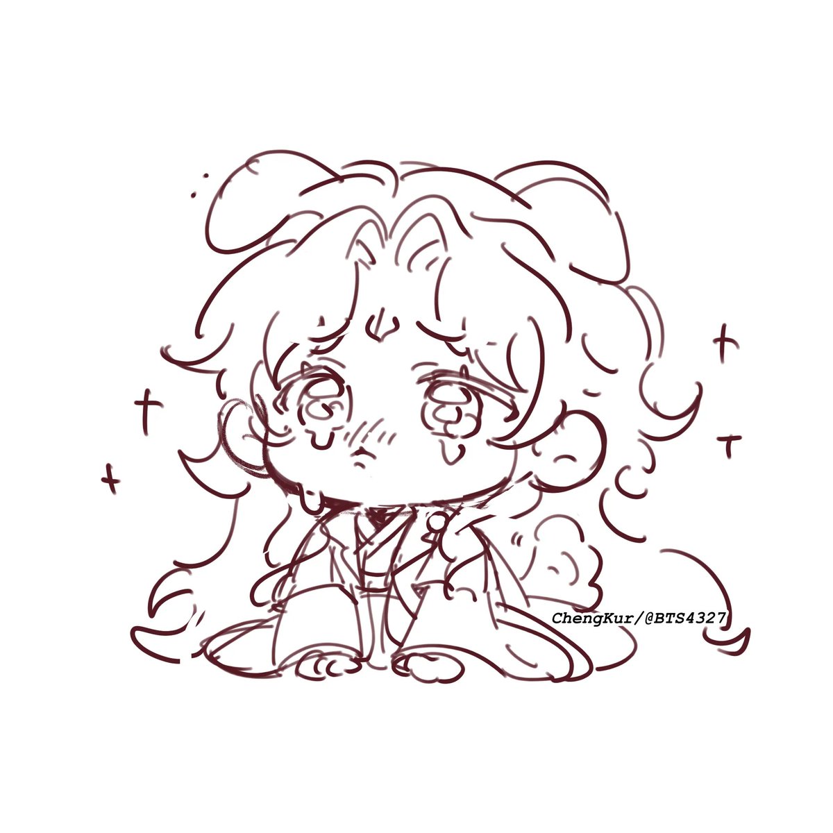 ChengKur/commission open/ tweet media