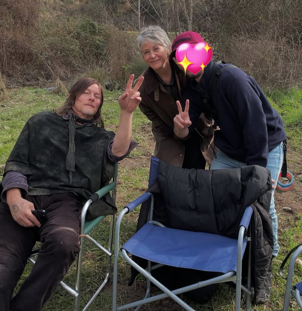 MY BABIES BEHIND THE SCENES #TWD