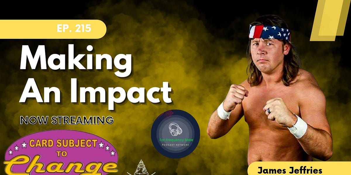 👀 ICYMI…

Iowa wrestling legend James Jeffries sat down with Nick &amp; CZ on Card Subject to Change! 🤼♂️🔥

A staple of the Iowa scene, Jeffries shares his journey in pro wrestling — and this convo doesn’t disappoint.

🎧 Catch up: buff.ly/GwjTffD

@cstcpodcast