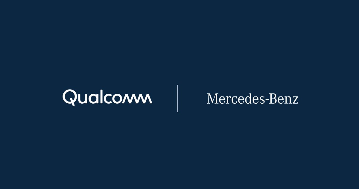 The digital transformation of the auto industry continues and <a href="/Snapdragon/">Snapdragon</a> is at the heart of it. At #IAAMobility2025, we reinforced our collaboration with <a href="/MercedesBenz/">Mercedes-Benz</a> to deliver #AI-driven experiences in new all-electric vehicles.

Read more: bit.ly/4m4TQvo