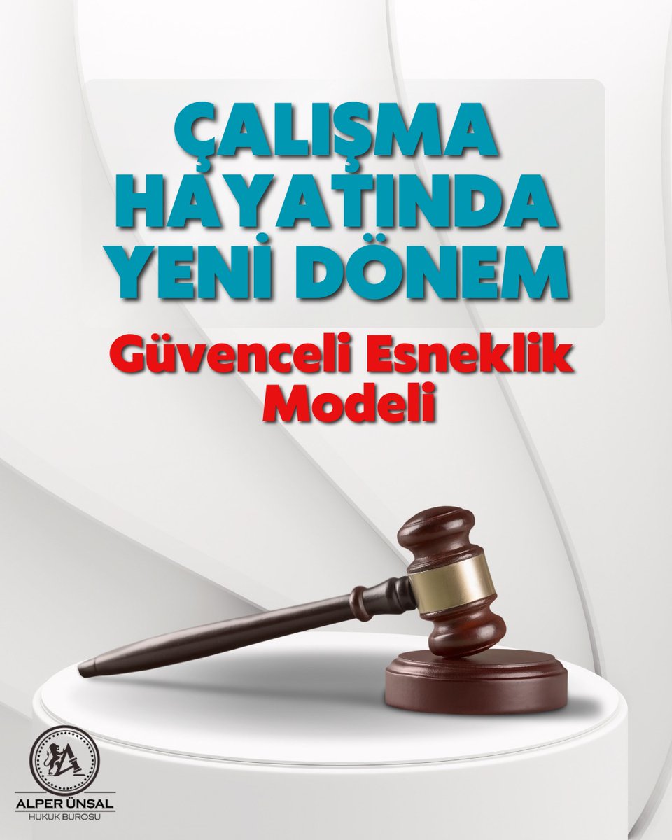 Av. Alper ÜNSAL (@av_alper_unsall) on Twitter photo .
2026’da Çalışma Hayatında Yeni Dönem: Güvenceli Esneklik Modeli
Türkiye, 2026 yılı itibarıyla çalışma hayatında kapsamlı bir yapısal dönüşüm sürecine girmektedir. Orta Vadeli Program kapsamında yürürlüğe girmesi planlanan “güvenceli esneklik” modeli, iş gücü piyasasında esnek .
2026’da Çalışma Hayatında Yeni Dönem: Güvenceli Esneklik Modeli
Türkiye, 2026 yılı itibarıyla çalışma hayatında kapsamlı bir yapısal dönüşüm sürecine girmektedir. Orta Vadeli Program kapsamında yürürlüğe girmesi planlanan “güvenceli esneklik” modeli, iş gücü piyasasında esnek