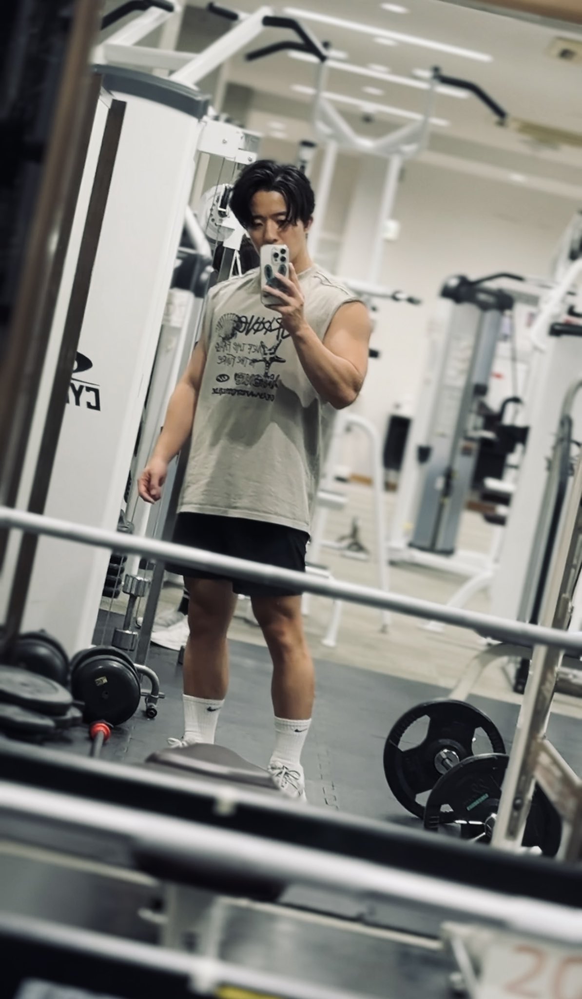 ウエイトトレーニング Hiroki ウエイトトレーニング Hiroki First half] Strength training