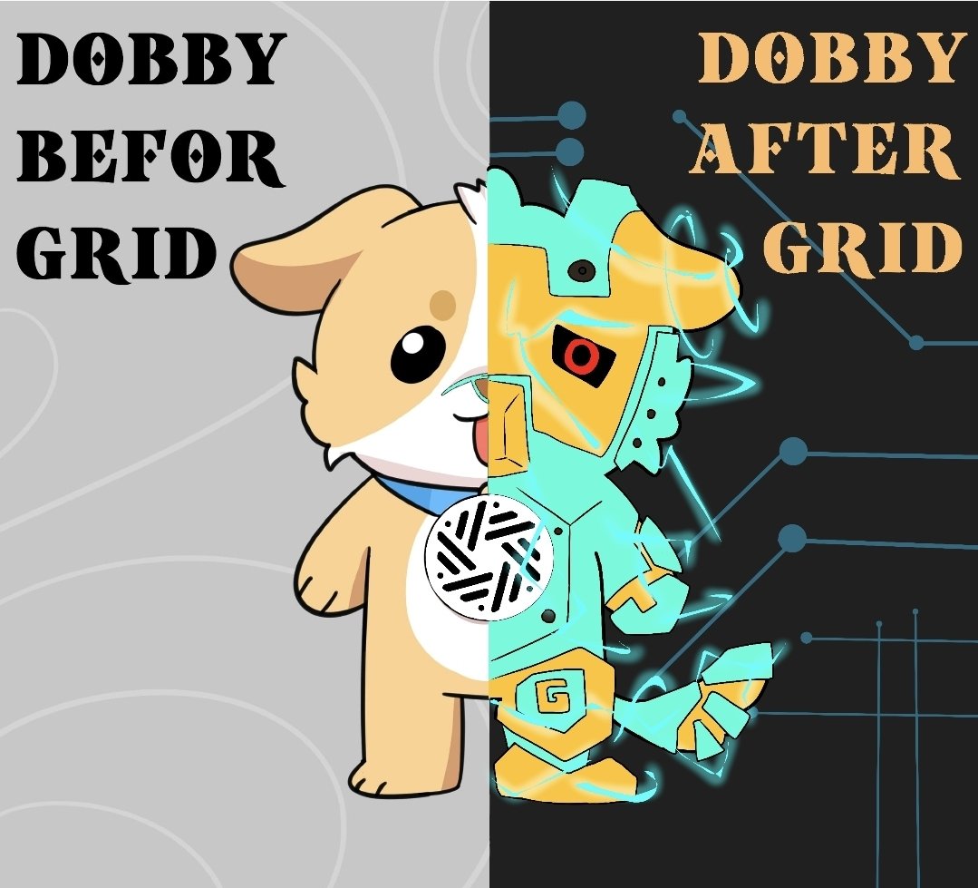 Second  art for <a href="/SentientAGI/">Sentient</a>
After the GRID  Challenge 

If this comes across your Timeline 
Blsss interact 

Discord ID : YoutheArchangel

#SentientAGI #DobbyGRID #GRID #DobbyGRID <a href="/hieu06730313/">hieunguyen</a>