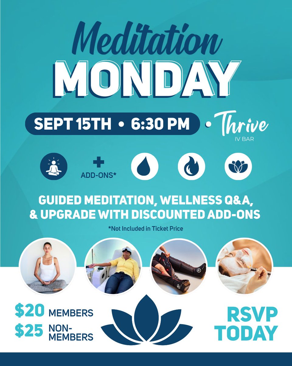 Thrive IV Bar tweet media