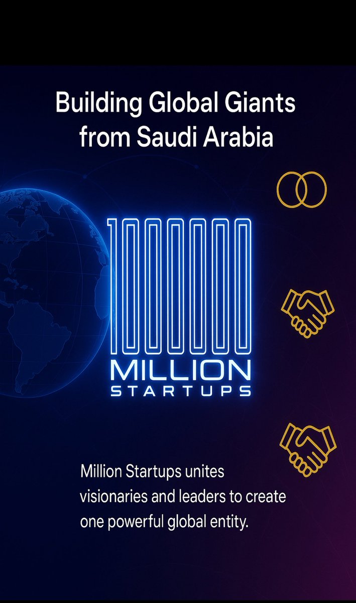 epromocode's tweet image. 🚀 Million Startups ليست مجرد مسرّعة أعمال تقليدية ، بل هي #مسرعة_أعمال_سعودي_عالمية
في فترة وجيزة إستطاعت بناء شبكة علاقات عالمية تمتد عبر 17 دولة ومستمرة في التوسع لديها مستهدفات كبرى
وتبحث عن شركاء محليين من خلال اندماجات لتكوين كيان عالمي
#MillionStartups #GlobalExpansion
