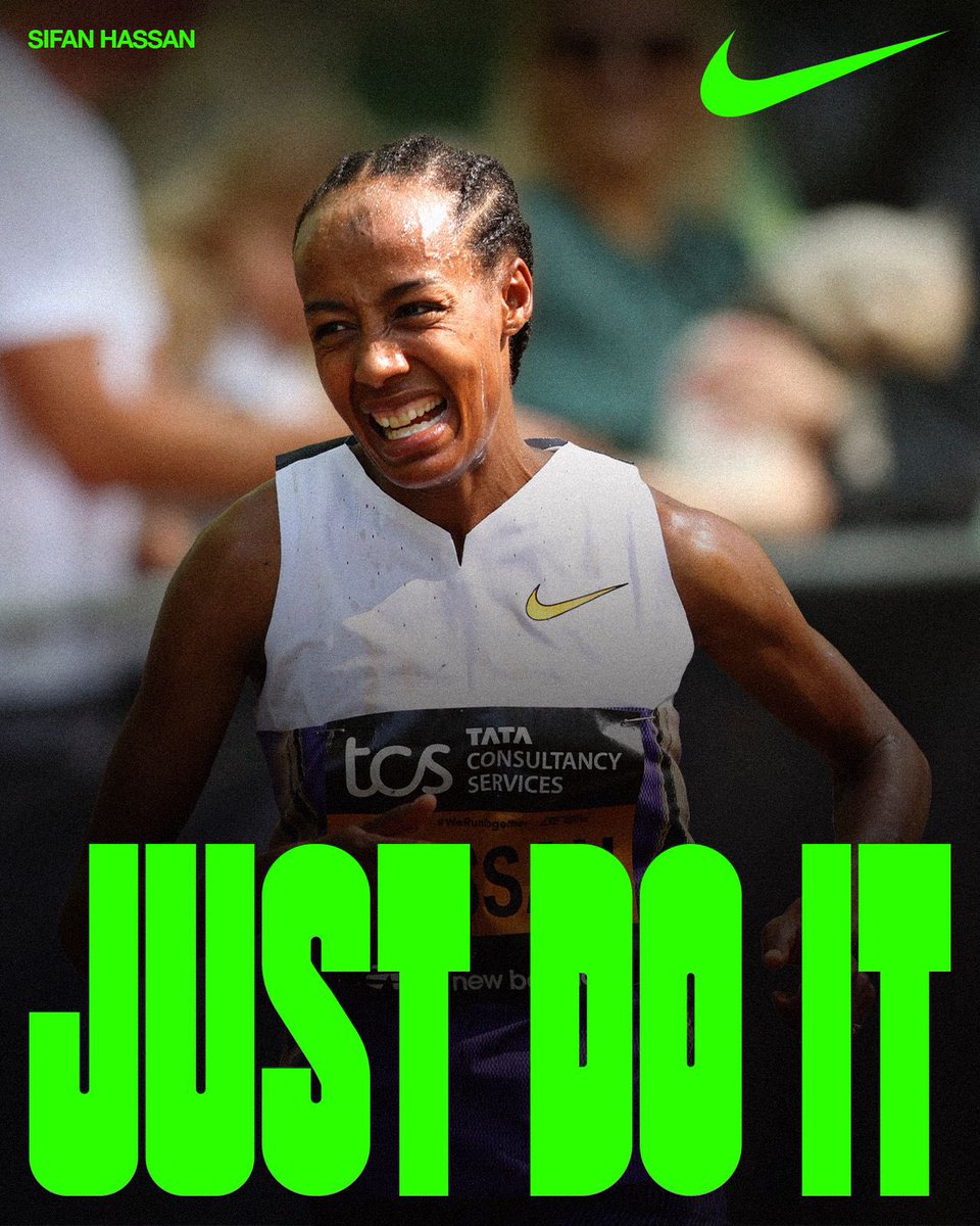 Sifan Hassan tweet media