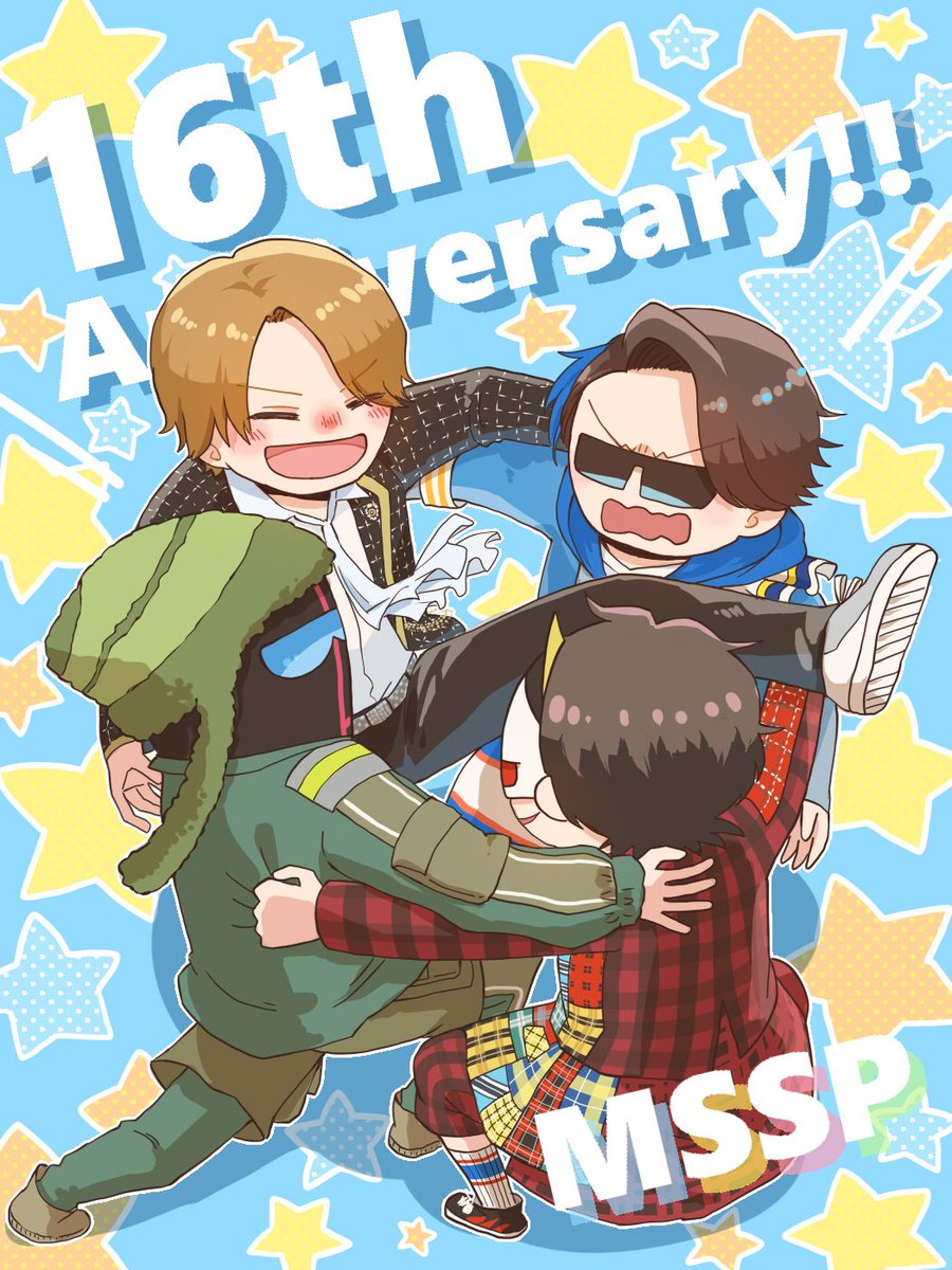 nazemiterundis's tweet image. #MSSP16周年
#MSSPアート

16周年おめでとうございます！！！！
