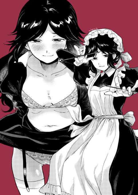 次の商業で描く女の子の試し描き 殺し屋の女の子です 