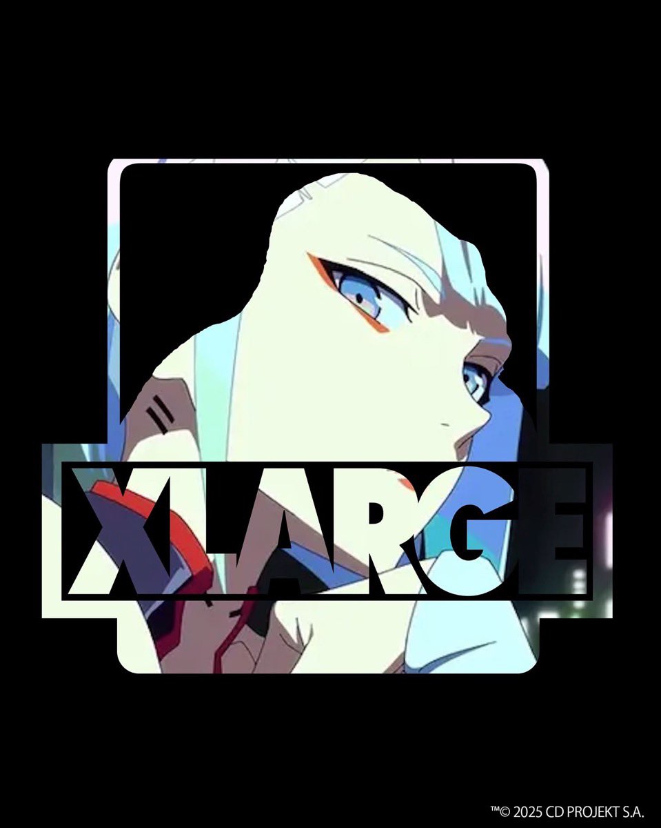サイバーパンク CYBERPUNK XLARGE コラボ Lサイズ XLARGE×CYBERPUNK