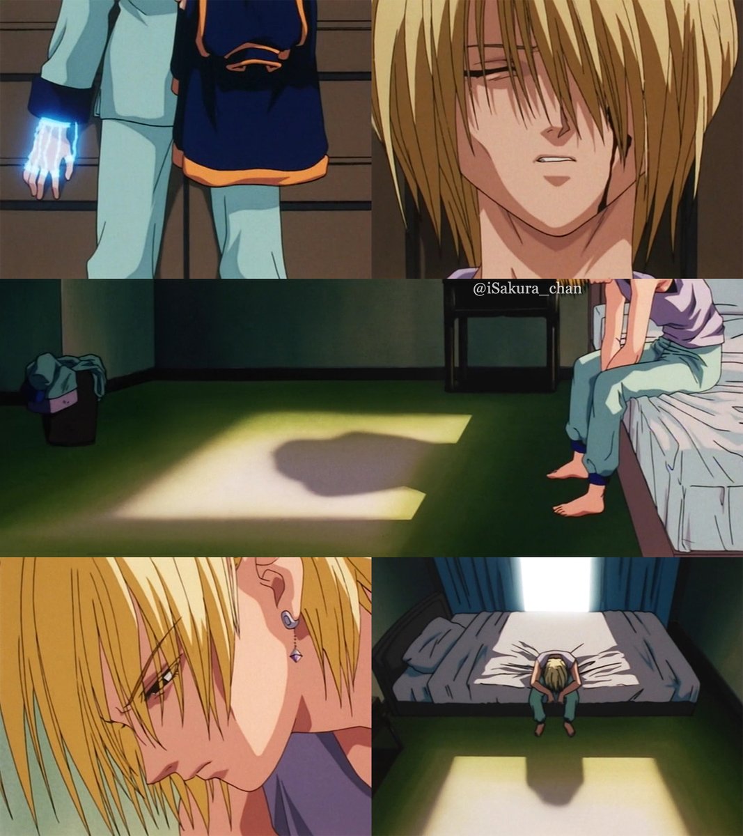 HUNTER×HUNTER / クラピカ