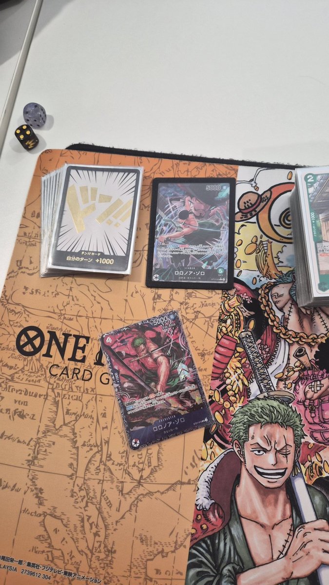 Beginners Luck Flagship 6 Sept 

Used: Green Zoro

R1 Roger ✅️ 
R2 Roger ❌️ 
R3 GP Luffy ✅️
R4 Green Bonney ✅️
R5 Red Blue Ace ✅️

no Imu 💃